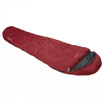 Schlafsack TR 300 (dunkelrot/Grau)