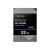 HDD Western Digital 22 TB 3,5 Zoll Serial ATA Ultrastar DC HC580