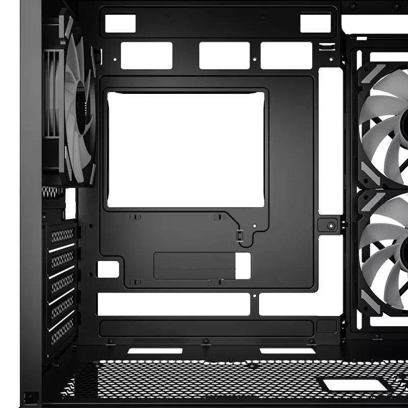 PC-Gehäuse Sharkoon MK6 RGB Midi Tower Weiß