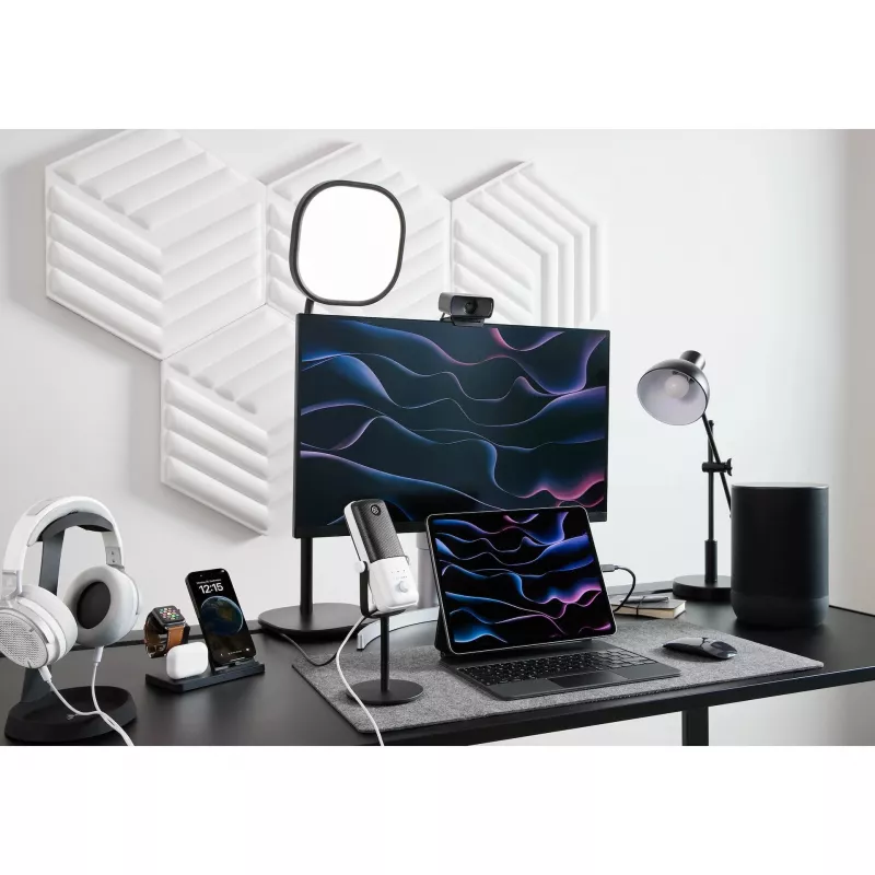 Elgato Facecam MK2 Webcam, Full HD, HDR, mit Kamera-Steuerungssoftware, Schwarz
