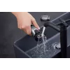 Folienrasierer Panasonic ES-LV69 Schwarz Silber Edelstahl Lithium-Ion