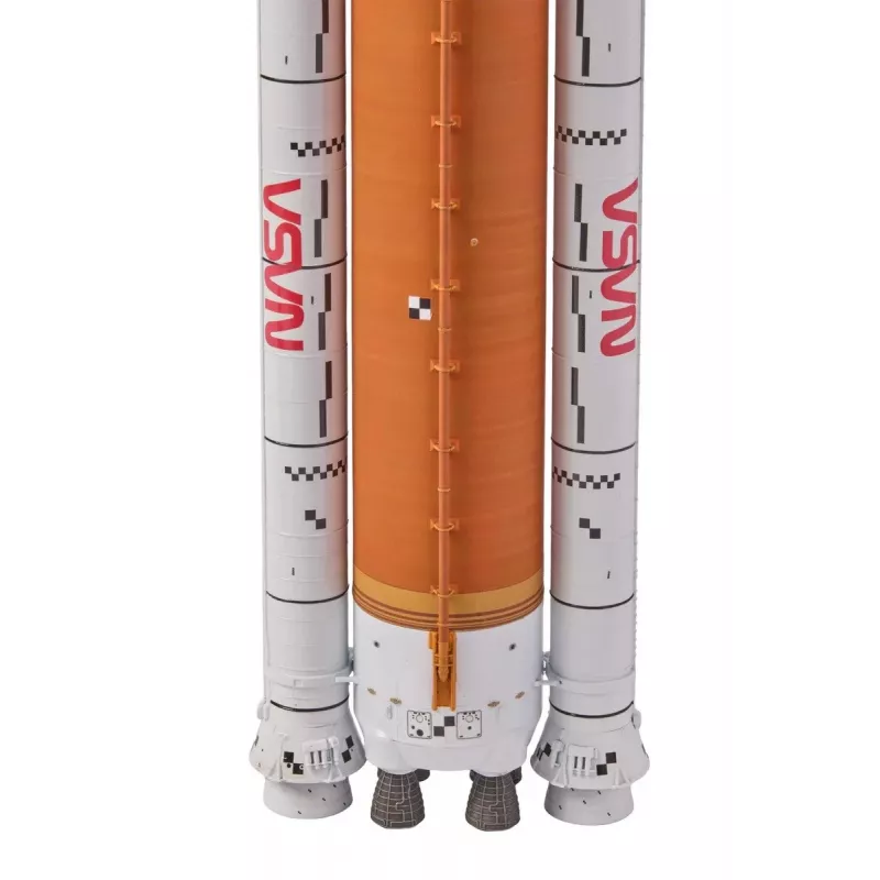 Plastikmodell Artemis Space Launch System