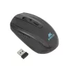 Aktenkoffer Rivacase 8038 Kabellose Maus 39,6 cm (15,6 Zoll) Schwarz