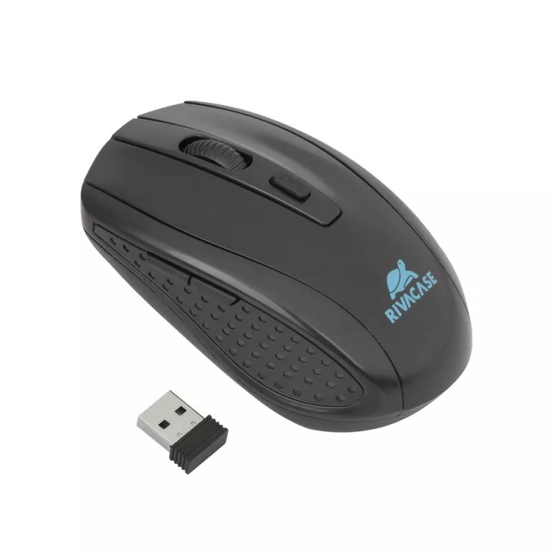 Aktenkoffer Rivacase 8038 Kabellose Maus 39,6 cm (15,6 Zoll) Schwarz
