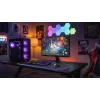 Kabelgebundene beheizte Gaming-Maus ActiveJet AMY-W390 — beidhändig, optisch 2000 DPI, USB Typ-A, 4 Tasten, schwarz