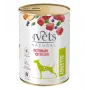 Nassfutter für Hunde 4vets Natural Allergy Lamb 400 g — hypoallergene Pastete für ausgewachsene Hunde, gluten- und laktosefrei