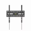 Gembird WM-75F-02 TV-Wandhalterung (fest), 32“–75“, schwarz