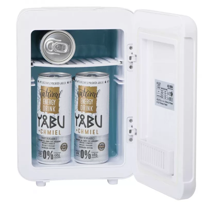 Mini-Kühlschrank ADLER AD 8084w Weiß