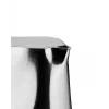 Alessi MT18/3 Espressomaschine Ossidiana, Edelstahl, Alu, 3,5 x 18,5 x 40,5 cm