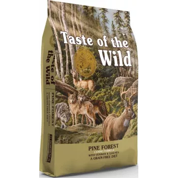 TASTE OF THE WILD Pine Forest - Trockenfutter für Hunde - 5,6 kg