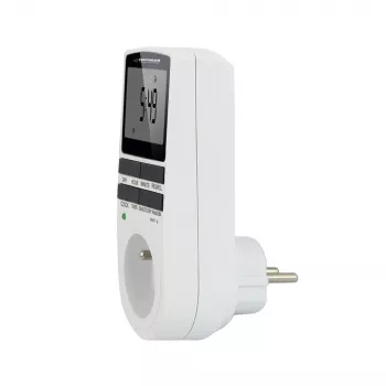 Digitaler Countdown-Timer ESPERANZA ELA101 — 99-Minuten-Timer, LCD-Anzeige, 230V AC, 16A
