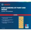 Bosch 2 608 900 855 Rotationswerkzeug Schleif-/Schmirgelzubehör Holz Schleifblatt