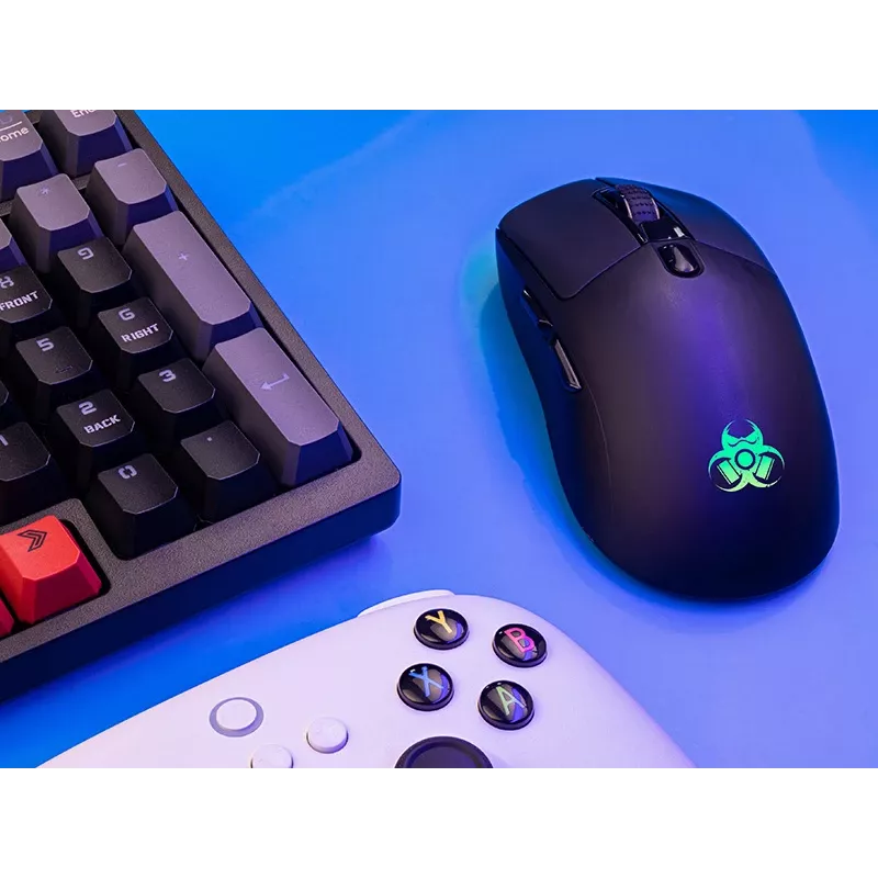 Gaming-Headset TRACER Gamezone Thor RGB BT Wireless Bluetooth, ohrumschließend, eingebautes Mikrofon