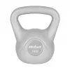 REBEL ACTIVE Kettlebell bituminöses Grau 12 kg