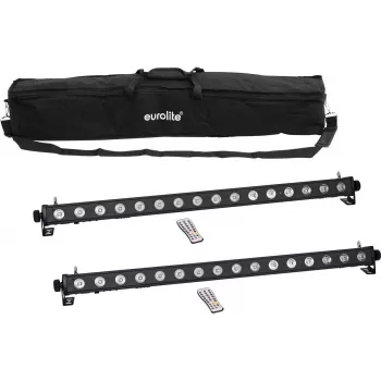 Beleuchtung: EUROLITE PIX-16 QCL 2x LED-Par-Scheinwerfer mit Softbag