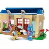 Konstruktionsspielzeug LEGO 77050 Animal Crossing Nooks Laden Sophies Haus Set – modulares Spielset