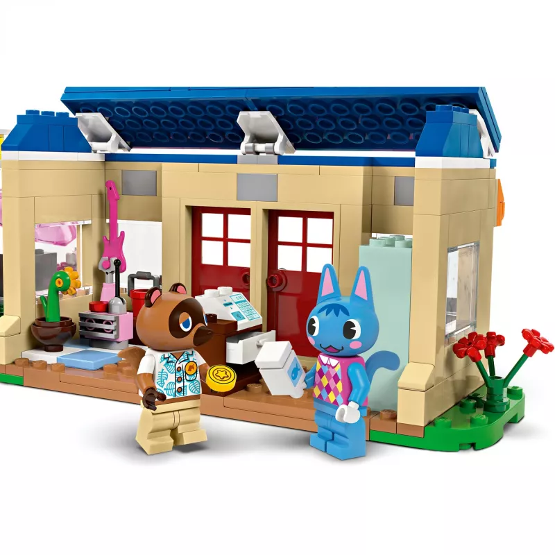 Konstruktionsspielzeug LEGO 77050 Animal Crossing Nooks Laden Sophies Haus Set – modulares Spielset
