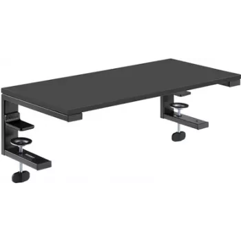 SpeaKa Professional SP-10938480 Schreibtischaufsatz 550 mm x 250 mm Höhenbereich: 236 mm (max) Schwarz (SP-10938480)
