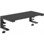 SpeaKa Professional SP-10938480 Schreibtischaufsatz 550 mm x 250 mm Höhenbereich: 236 mm (max) Schwarz (SP-10938480)