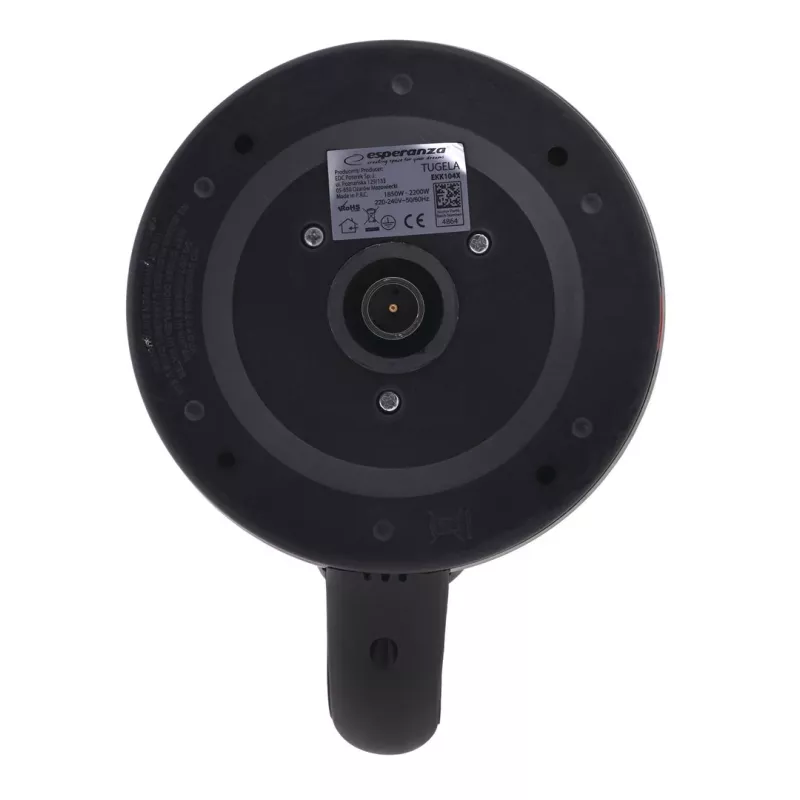 Esperanza EKK104X Wasserkocher 1,8 L 2200 W Edelstahl
