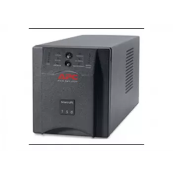 APC Smart UPS 750VA 230V USB mit UL-Zulassung, 0,75 kVA, 500 W, 50/60 Hz, 340 J, IEC 60320, 4,8 Min.