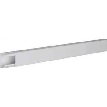 Hager Kabelkanal (L x B x H) 2000 x 35 x 20 mm LF2003507035 1 Stk. Hellgrau (LF2003507035)