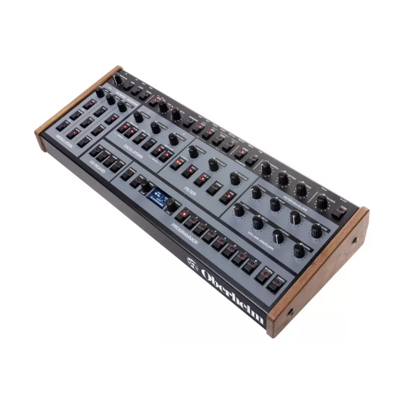 Oberheim OB-X8 Desktop-Synthesizer, polyphon, analog