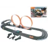 Mechanische Spielzeug-Rennbahn Madej Rennstrecke mit zwei Loops, tragbares Loop-Auto-Bahn-Set