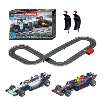 Slotcar-Set Carrera Formula Champions Strecke 4,3 m – Carrera Modell 20063518