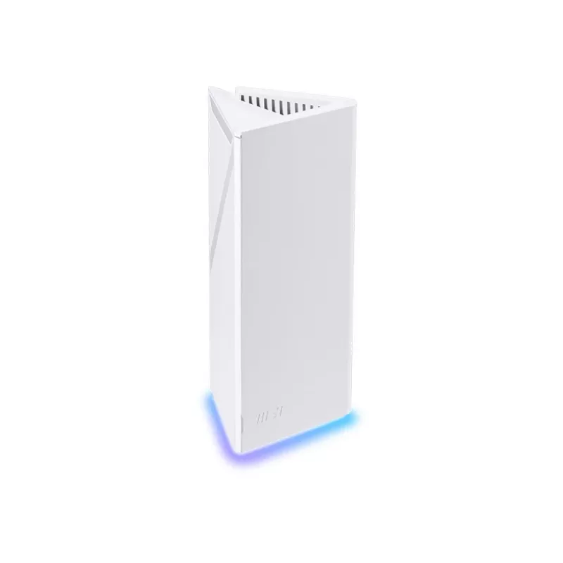 Mesh-WLAN-System MSI Roamii BE Pro Mesh System 2er-Pack