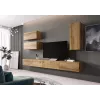 Cama Schrank VIGO 90 geschlossen 90/35/32 Wotan-Eiche