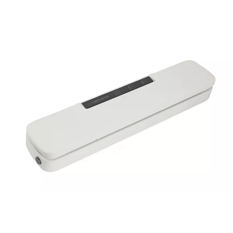 Tisch-Vakuumiergerät ESPERANZA EKV001 — kompakt, weiß, 30 cm Schweißbreite, 107 W, 220–240 V