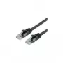VALUE - Patch-Kabel - RJ-45 (M) auf RJ-45 (M) - 1,5 m - UTP - CAT 6a - vergossen - Schwarz (21.99.1485)