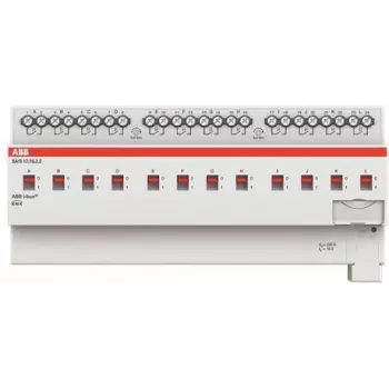 ABB Stotz S&J Schaltaktor 12-fach, 16A, REG SA/S12.16.2.2 (2CDG110264R0011)