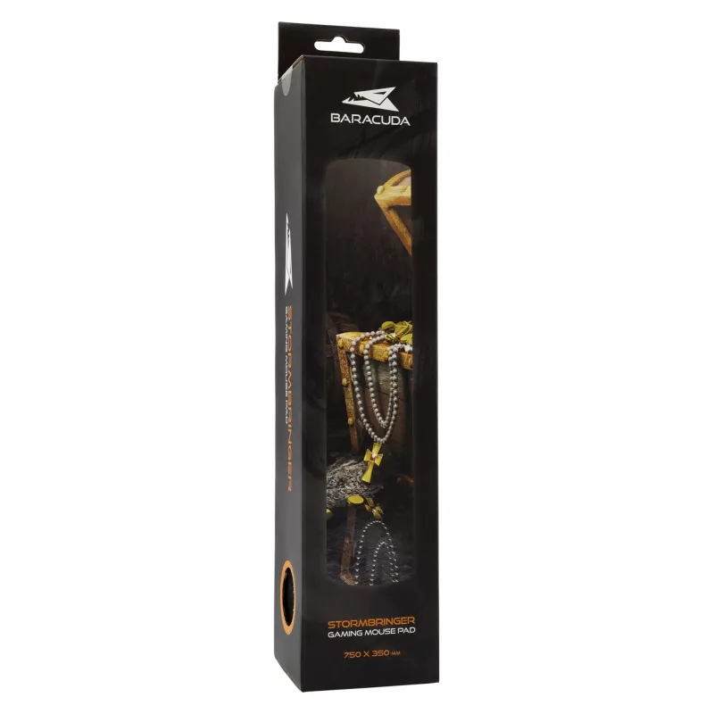 Mauspad Baracuda BGMP-01 Stormbringer 750x350