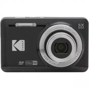 Kodak PIXPRO FZ55 1/2.3 Kompaktkamera 16 MP CMOS 4608 x 3456 Pixel Schwarz (FZ55BK)