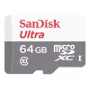 Flash-Speicher SanDisk 64GB microSDXC Class 10 SDSQUNR-064G-GN3MA