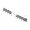 Geflechtschlauch DeLOCK 20831 2m x 30mm Grau