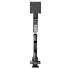 Maclean MC-968 Doppelarm Monitorhalterung mit Gasfeder 17-57 27 kg Schwerlast Stabil Vollbeweglich Halterung Max VESA 200x200