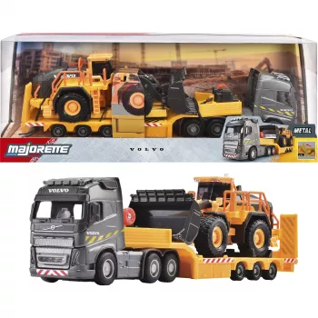 Volvo FH16 Truck + Radlader, Spielzeugfahrzeug