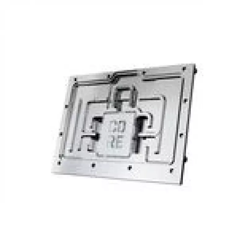 Wasserkühler Alphacool Core RX 9070 XT Nitro+ transparent/chrom mit Backplate