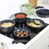 Kochtopf-Set Russell Hobbs RH03321EU7 — 8-teilig, antihaftbeschichtet, spülmaschinengeeignet