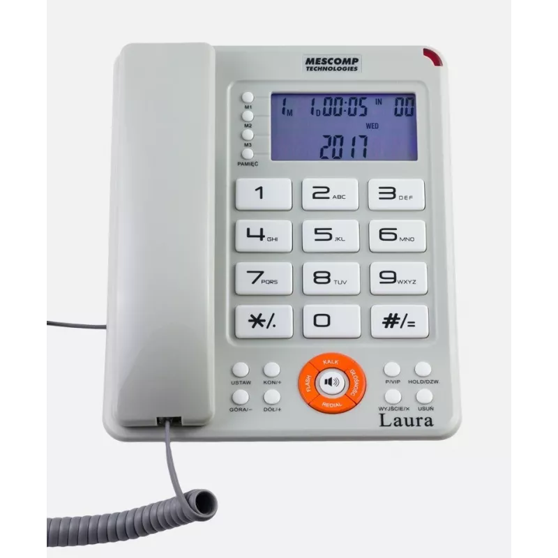 Schnurtelefon Mescomp MT-816 Laura