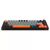 Savio ASTRAL BLACK JADE 3 COLOURS Tastatur Gaming USB QWERTY US International