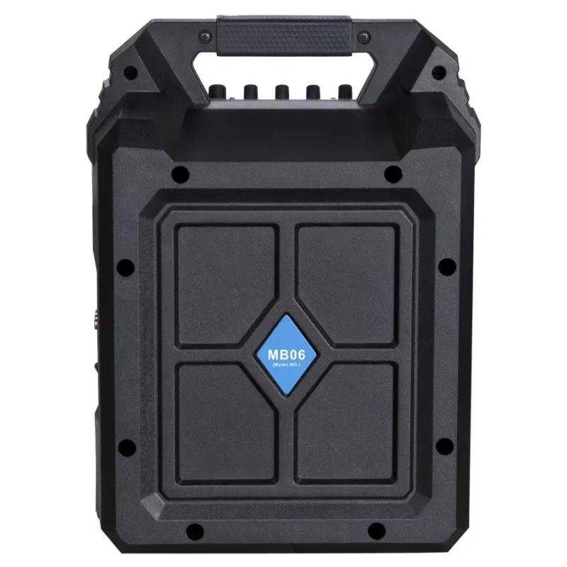 Tragbarer Stereo-Lautsprecher Blaupunkt MB06 Schwarz, Blau