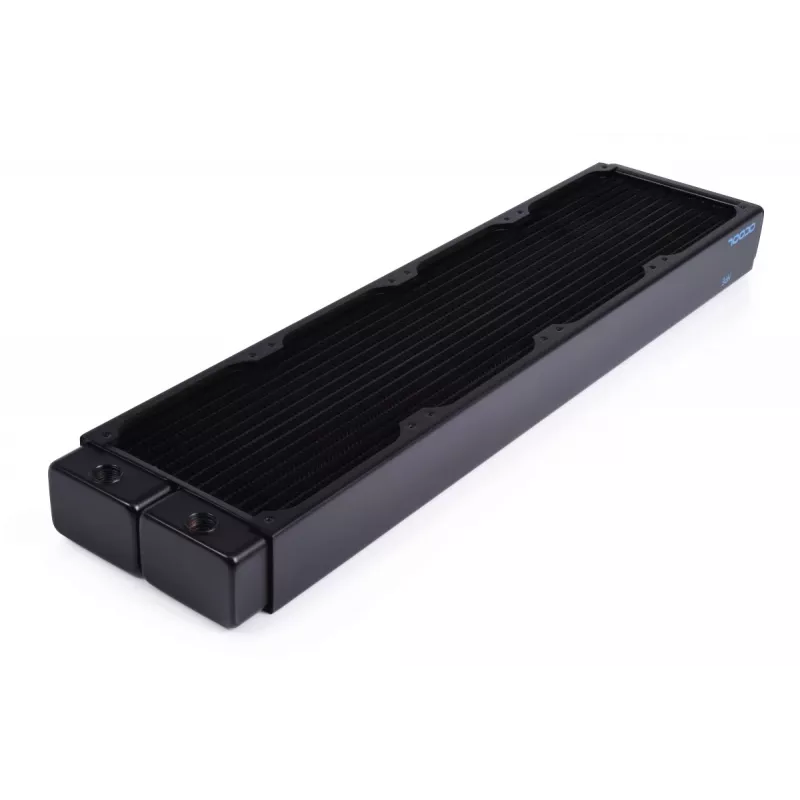 Radiator Alphacool 14473 Messing Kupfer Stahl Schwarz 124 mm Breite