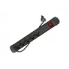 Steckdosenleiste Lanberg SP1-05F-0150-BK 1,5 m 5 AC-Anschlüsse Innenbereich Schwarz