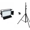 LED-Set EUROLITE PLL-480 CW/WW mit Stativ – Bühnen-/Umgebungslicht, einstellbar kalt- & warmweiß