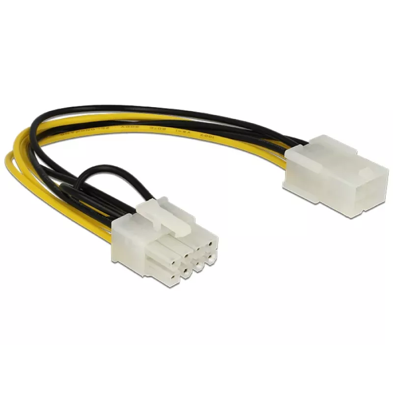 Internes Stromkabel DeLOCK 83775 0,2 m PCI-E 8-Pin auf 6-Pin