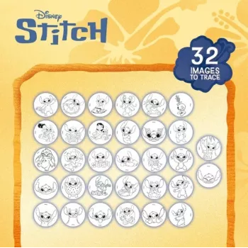 Stitch Projektor Zeichen-Schulset